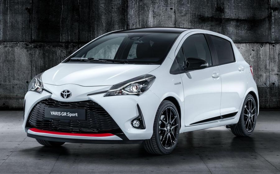 Toyota Yaris Hybrid GR Sport (EU) '2018